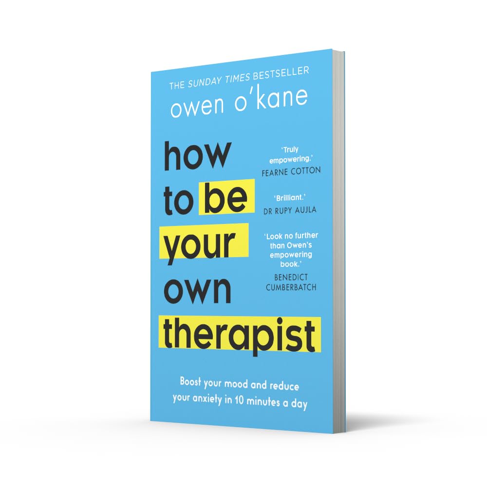How to Be Your Own Therapist by Owen O’Kane - Non Fiction - Paperback - Lets Buy Books