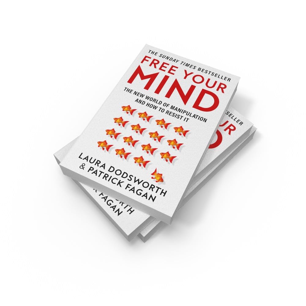 Free Your Mind by Laura Dodsworth & Patrick Fagan - Non Fiction - Paperback - Lets Buy Books