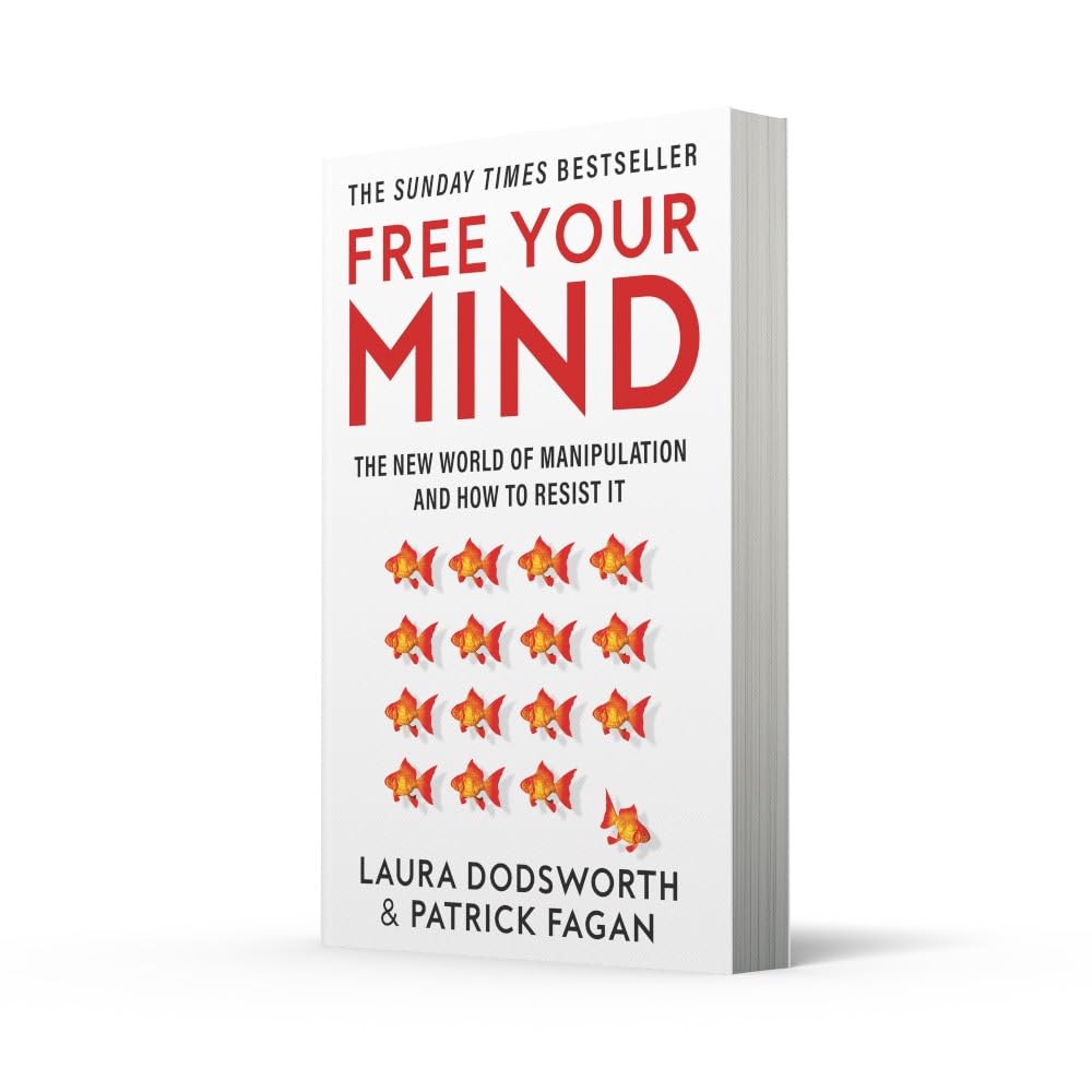Free Your Mind by Laura Dodsworth & Patrick Fagan - Non Fiction - Paperback - Lets Buy Books