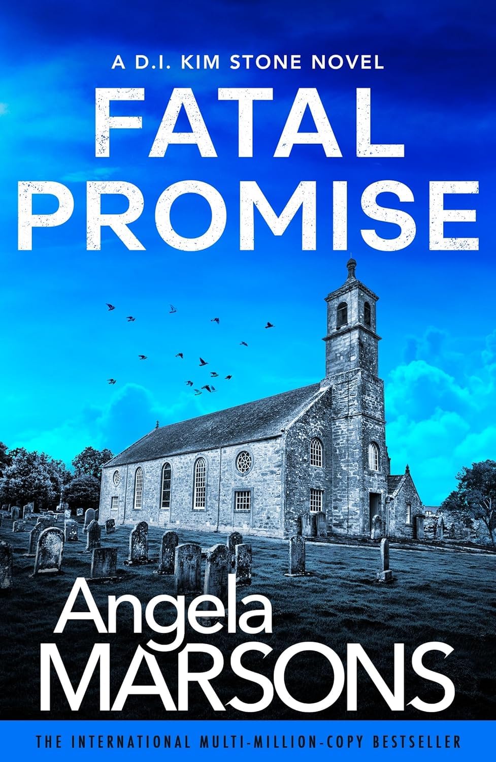 Detective Kim Stone Series 8-10 Collection 3 Books Set By Angela Marsons (Dying Truth, Fatal Promise ) - Lets Buy Books