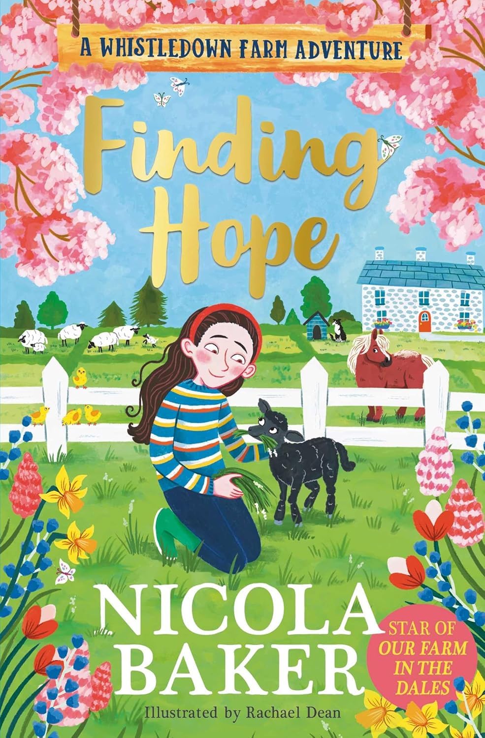 Whistledown Farm Adventure Series by Nicola Baker 3 Books Collection Set - Ages 5-8 - Hardback - Lets Buy Books