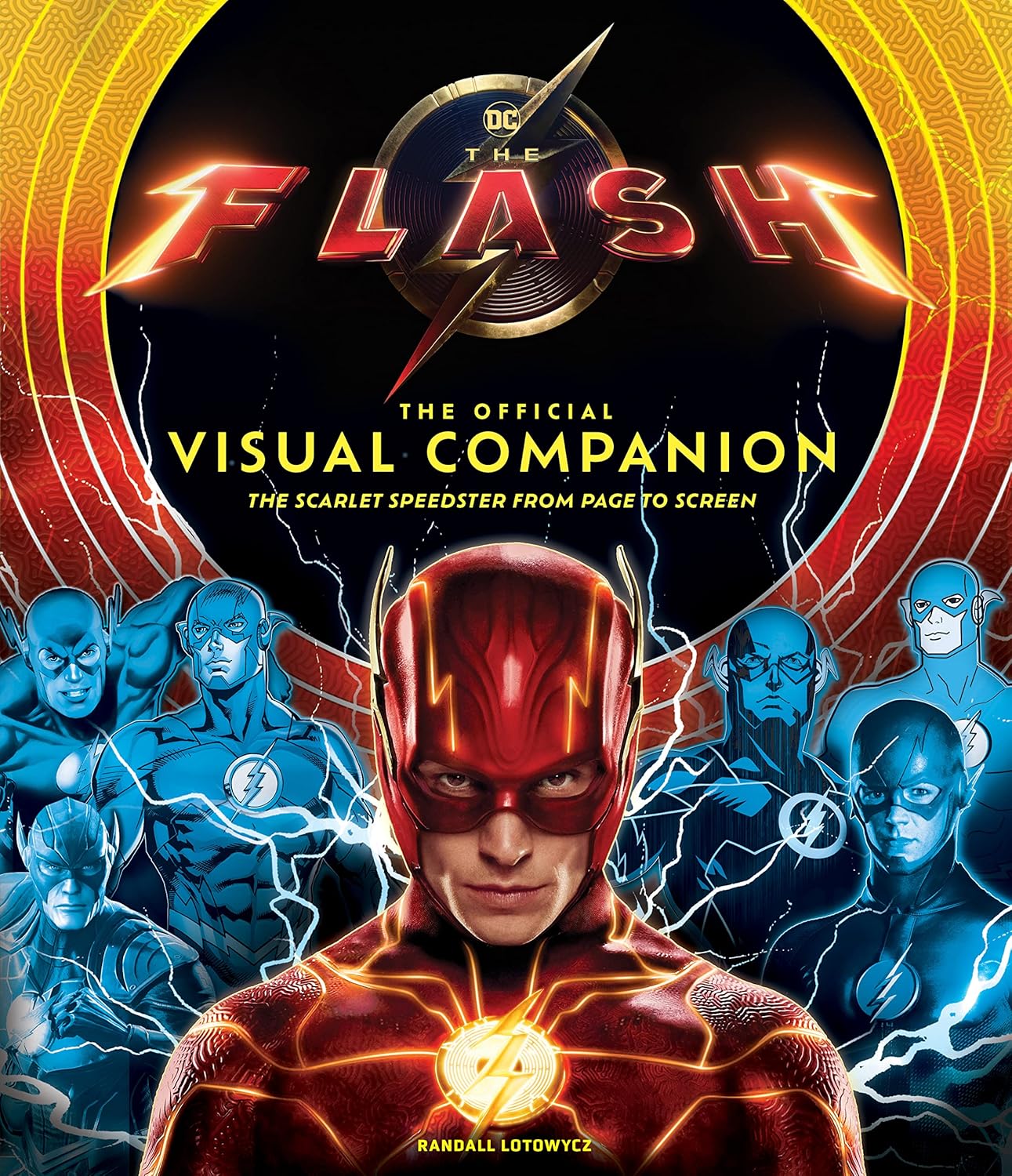 Flash: Visual Companion by Randall Lotowycz - Non Fiction - Hardback - Lets Buy Books