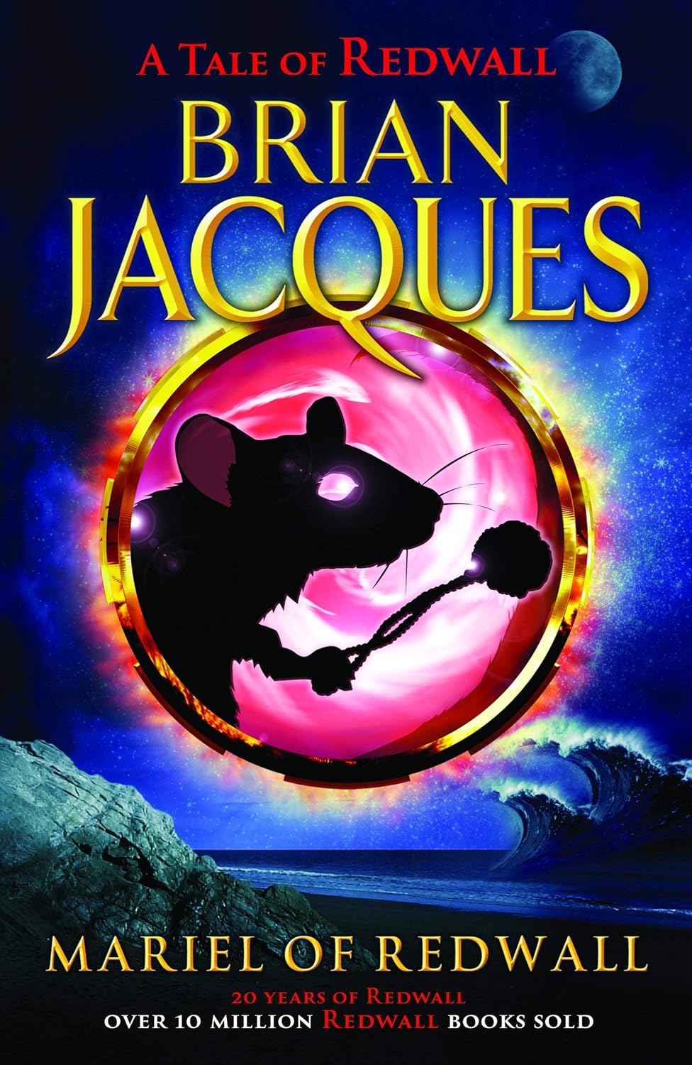 Redwall Series Books 1 - 6 Collection Set by Brian Jacques (Mariel of Redwall, Salamandastron, Martin the Warrior & More) - Lets Buy Books