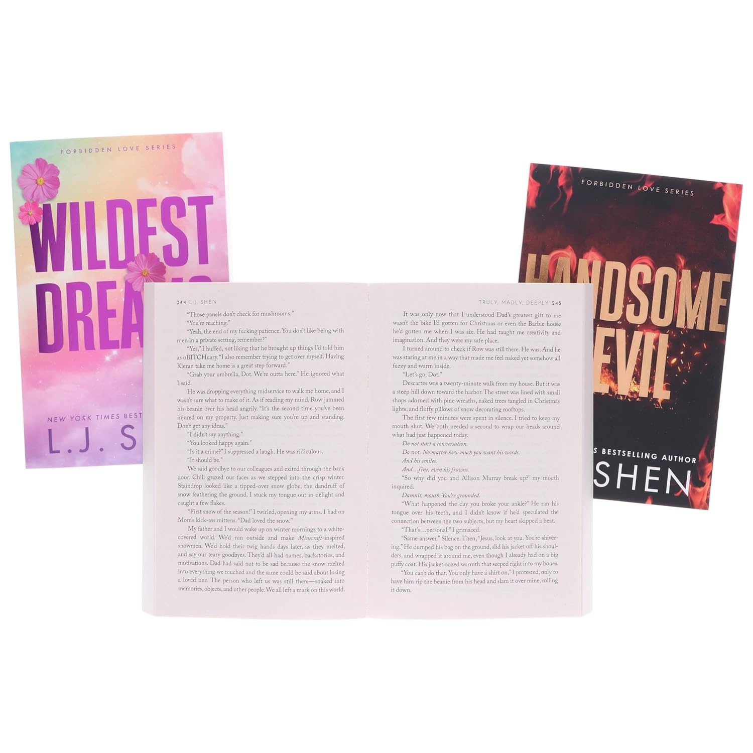 Forbidden Love Series by L.J. Shen 3 Books Collection Set - Fiction - Paperback - Lets Buy Books