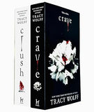 Crave Series Books 1 - 2 Collection Set by Tracy Wolff (Crave & Crush) - Lets Buy Books