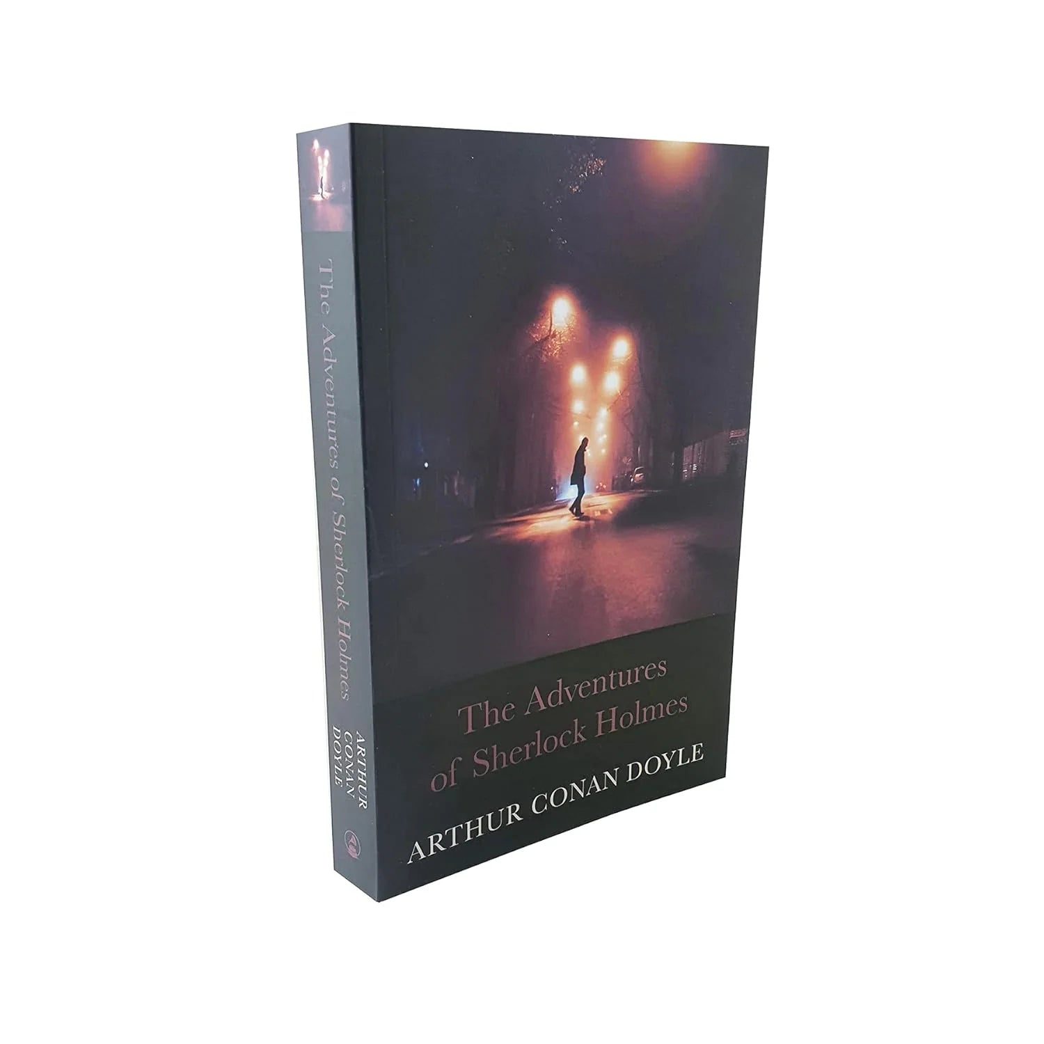 The Adventures of Sherlock Holmes Arthur Conan Doyle Classic Mystery Book - Lets Buy Books