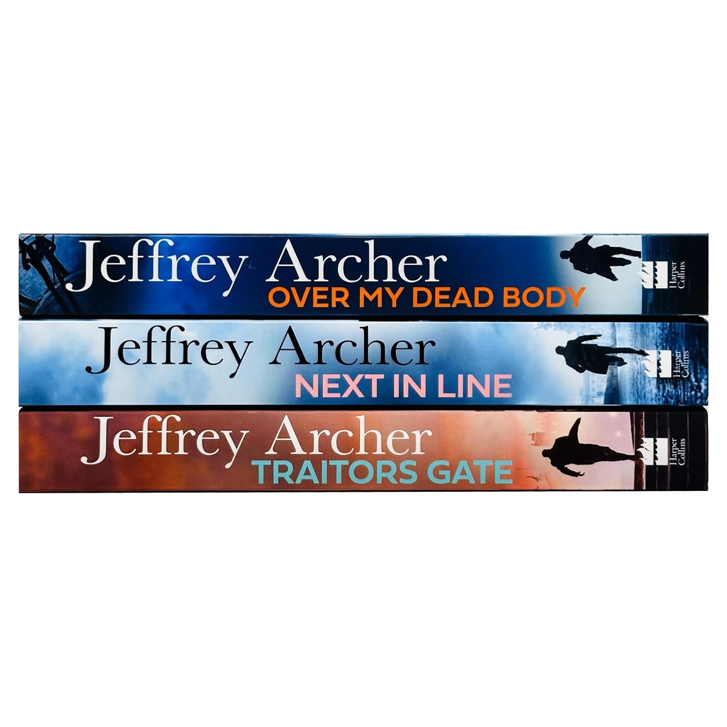 William Warwick Novels by Jeffrey Archer 4-6 Books Set - Fiction - Paperback - Lets Buy Books