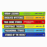 Jamie King Collection 6 Books Set (Paranormal Stories, True Crime Stories, Urban Legends) - Lets Buy Books