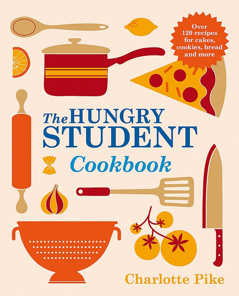 The Hungry Student Cookbook by Charlotte Pike - Nonfiction - Lets Buy Books