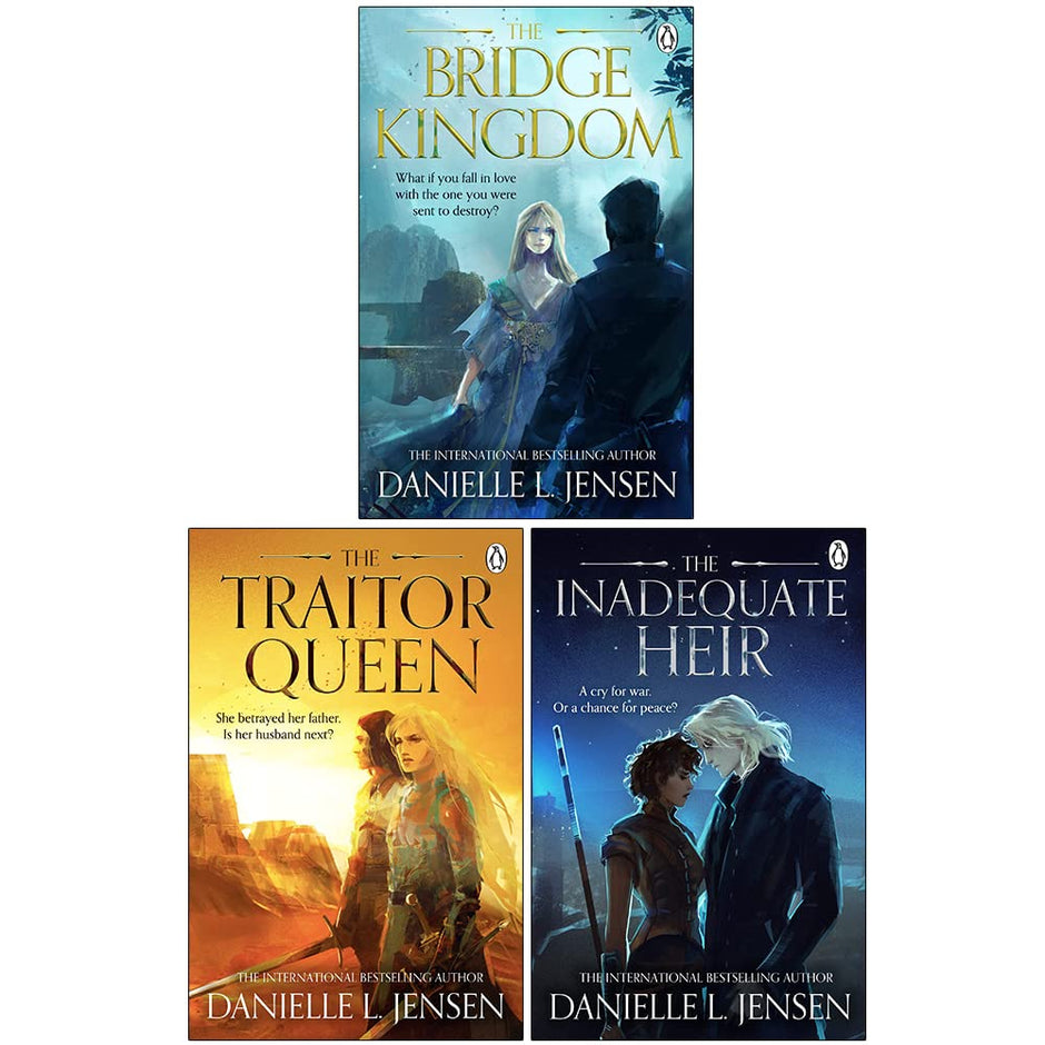 The Bridge Kingdom Related Reads 3 Books Collection Set - Fiction - Paperback - Lets Buy Books