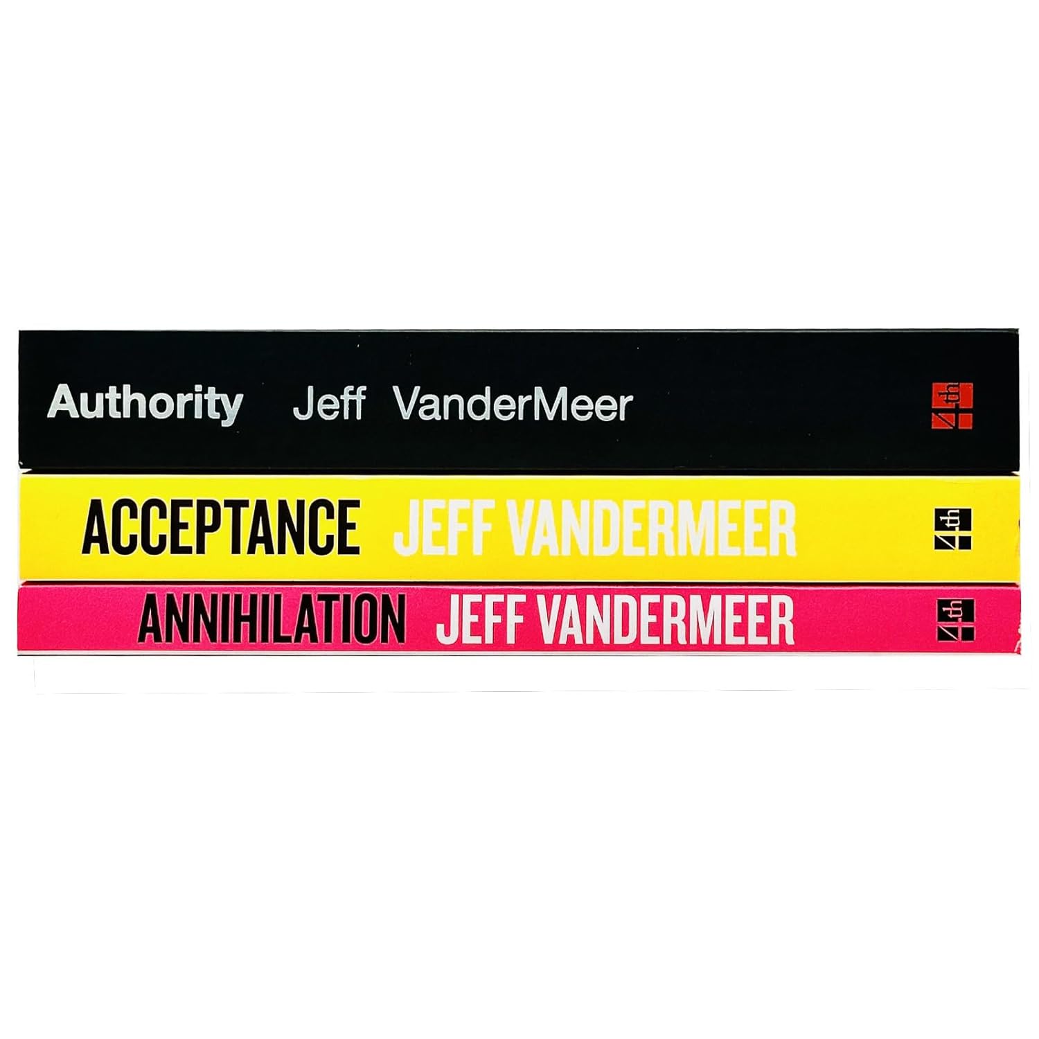 Southern Reach Trilogy Series 3 Books Box Set by Jeff VanderMeer (Annihilation, Authority) - Lets Buy Books