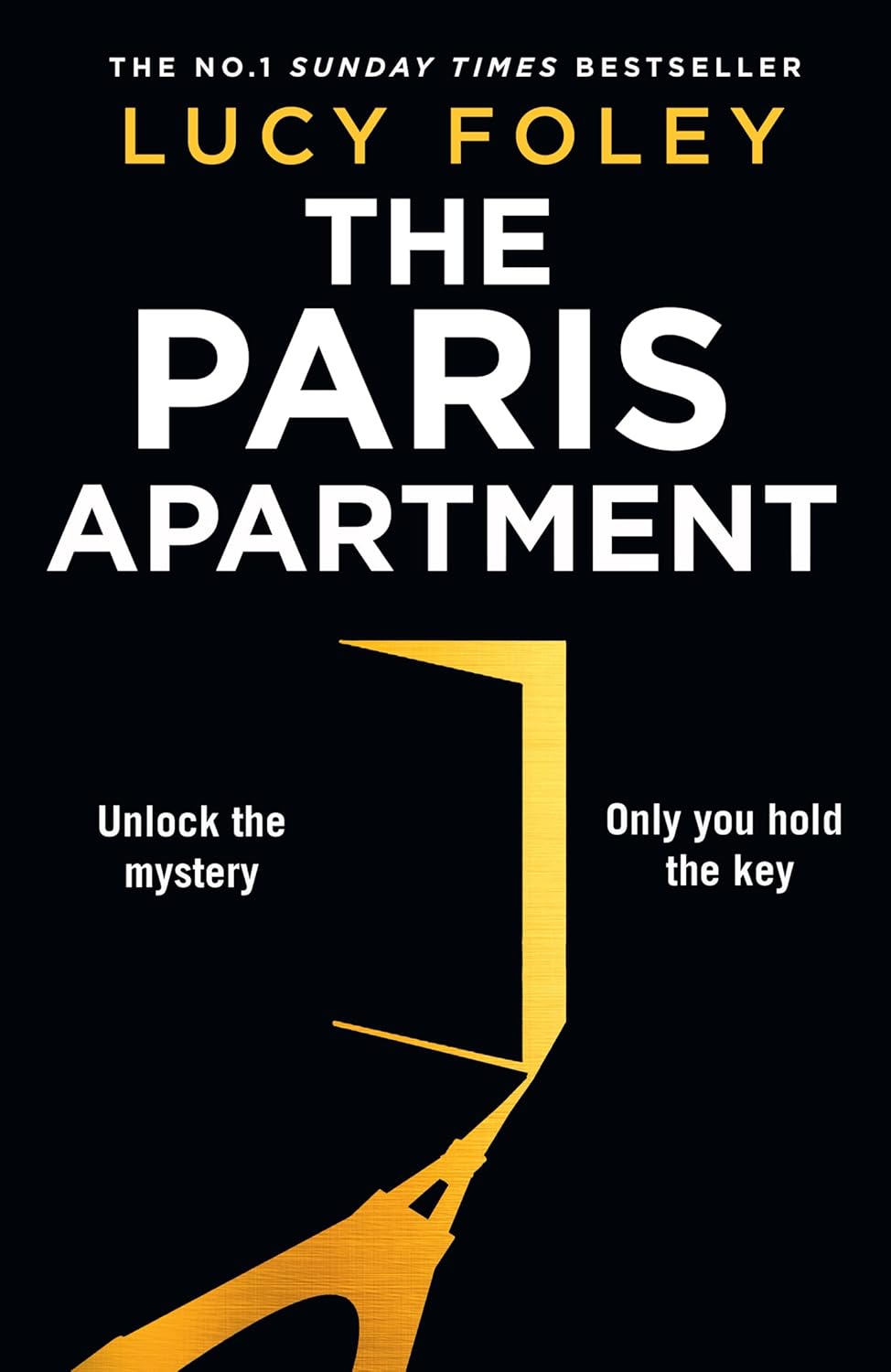 The Paris Apartment: From the No.1 Sunday Times Bestseller by Lucy Foley - Fiction - Hardback - Lets Buy Books
