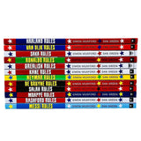 Football Superstars 12 Books Collection Rules Mega Pack Set By Simon Mugford - Lets Buy Books