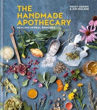 The Handmade Apothecary & Herbal Remedy By Kim Walker & Vicky Chown 2 Books Collection Set - Lets Buy Books