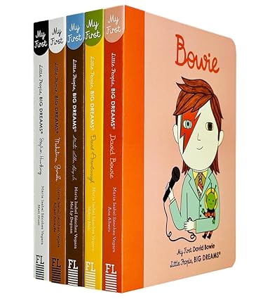 Little People, Big Dreams Series 3 : 5 Books Collection Set By Maria Isabel Sanchez Vegara - Lets Buy Books