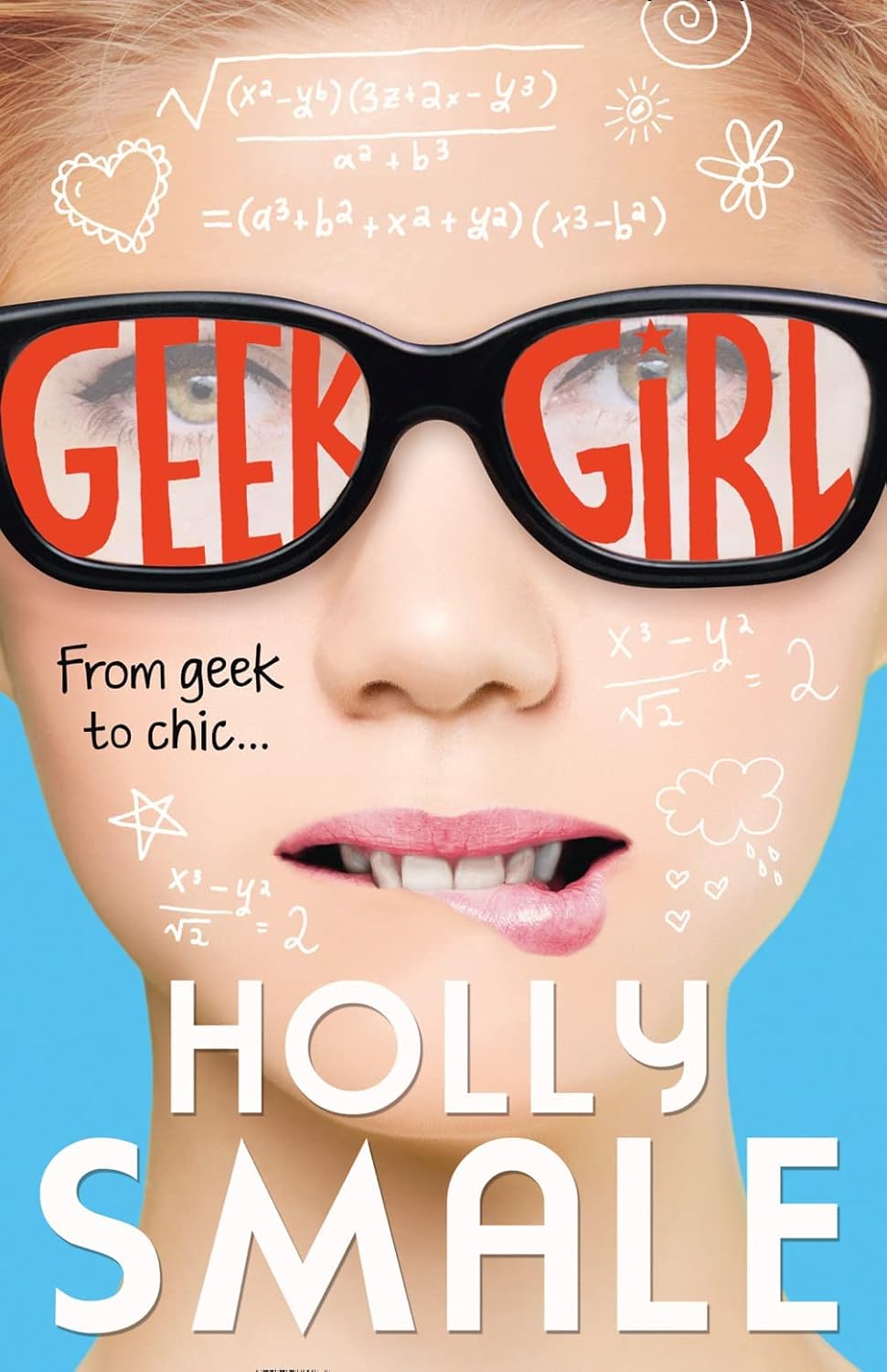 Geek Girl Series by Holly Smale 7 Books Collection Set - Young Adult - Paperback - Lets Buy Books