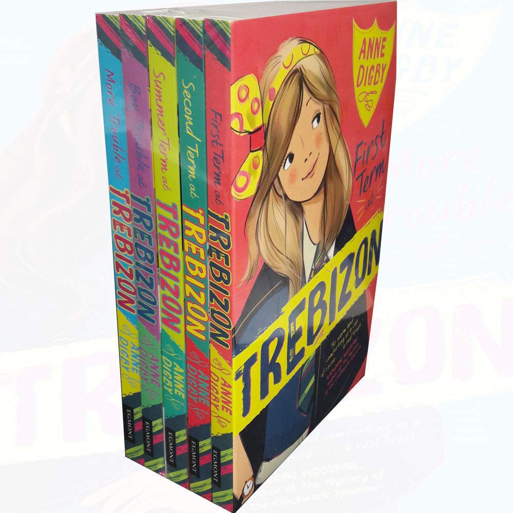Anne Digbys Trebizon Boarding School 5 Books Collection Set - Lets Buy Books