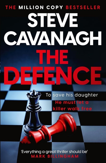 Eddie Flynn Series 8 Books Collection Set by Steve Cavanagh (The Defence, The Plea, The Liar) - Lets Buy Books