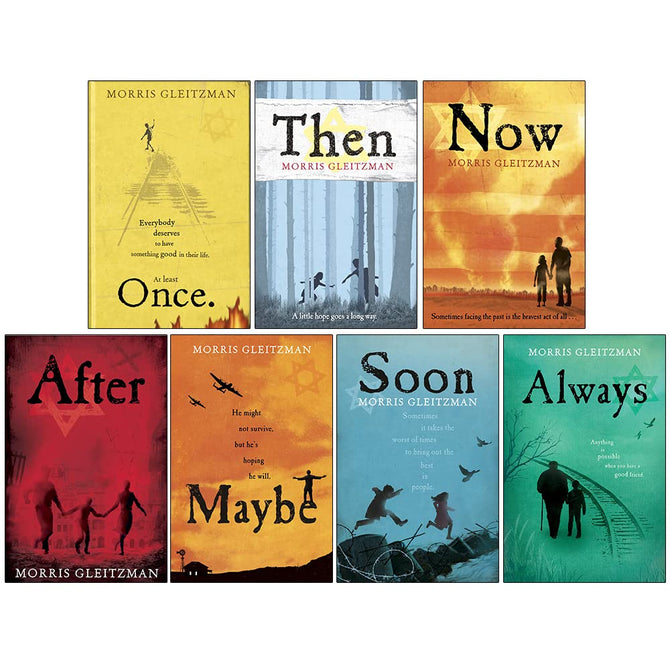 Once Series by Morris Gleitzman 7 Books Collection Set - Fiction - Paperback - Lets Buy Books
