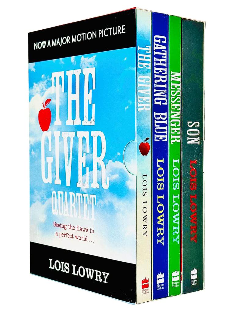 The Giver Quartet Complete Series 4 Books Collection Box Set by Lois Lowry - Lets Buy Books