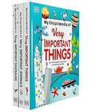 My Encyclopedia of Very Important Things Collection 3 Books Set (Things, Animals & Dinosaurs) - Lets Buy Books