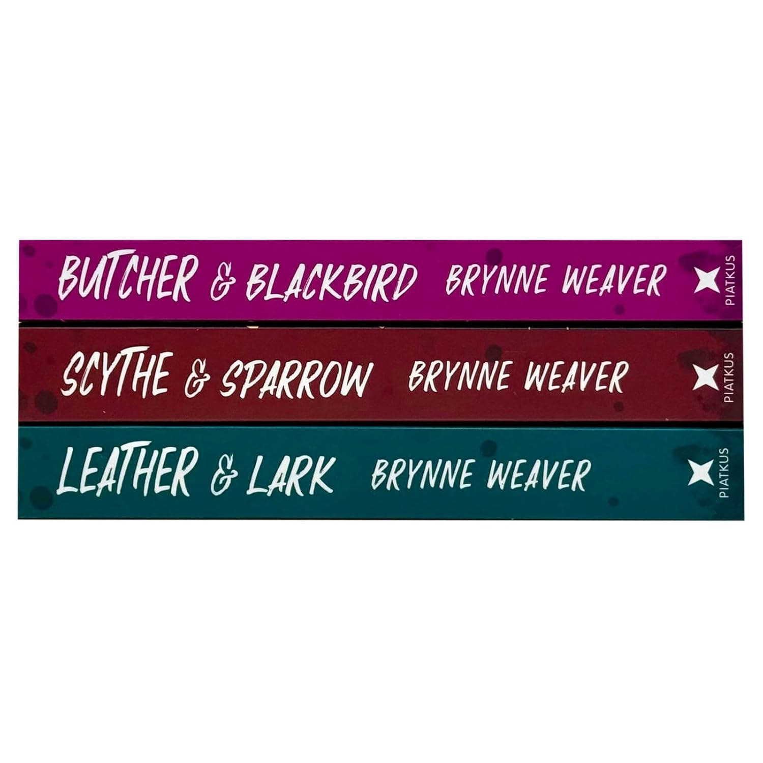The Ruinous Love Trilogy By Brynne Weaver 3 books Collection Set (Leather and Lark, Butcher and Blackbird & Scythe and Sparrow) - Lets Buy Books