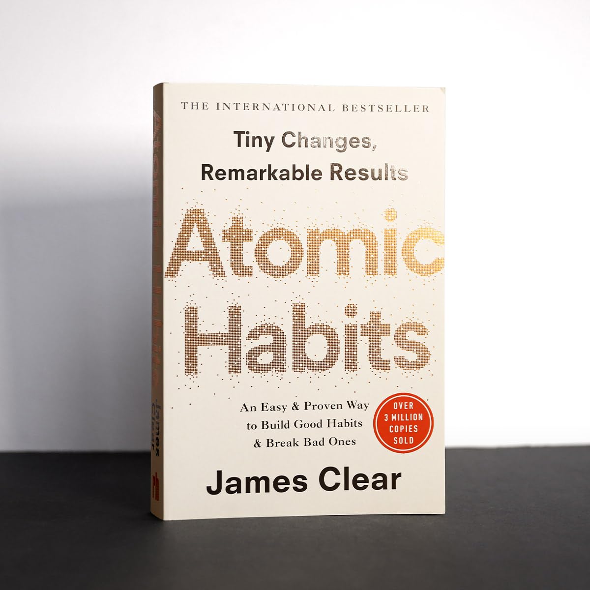 Atomic Habits: The life-changing by James Clear million copy bestseller - Lets Buy Books