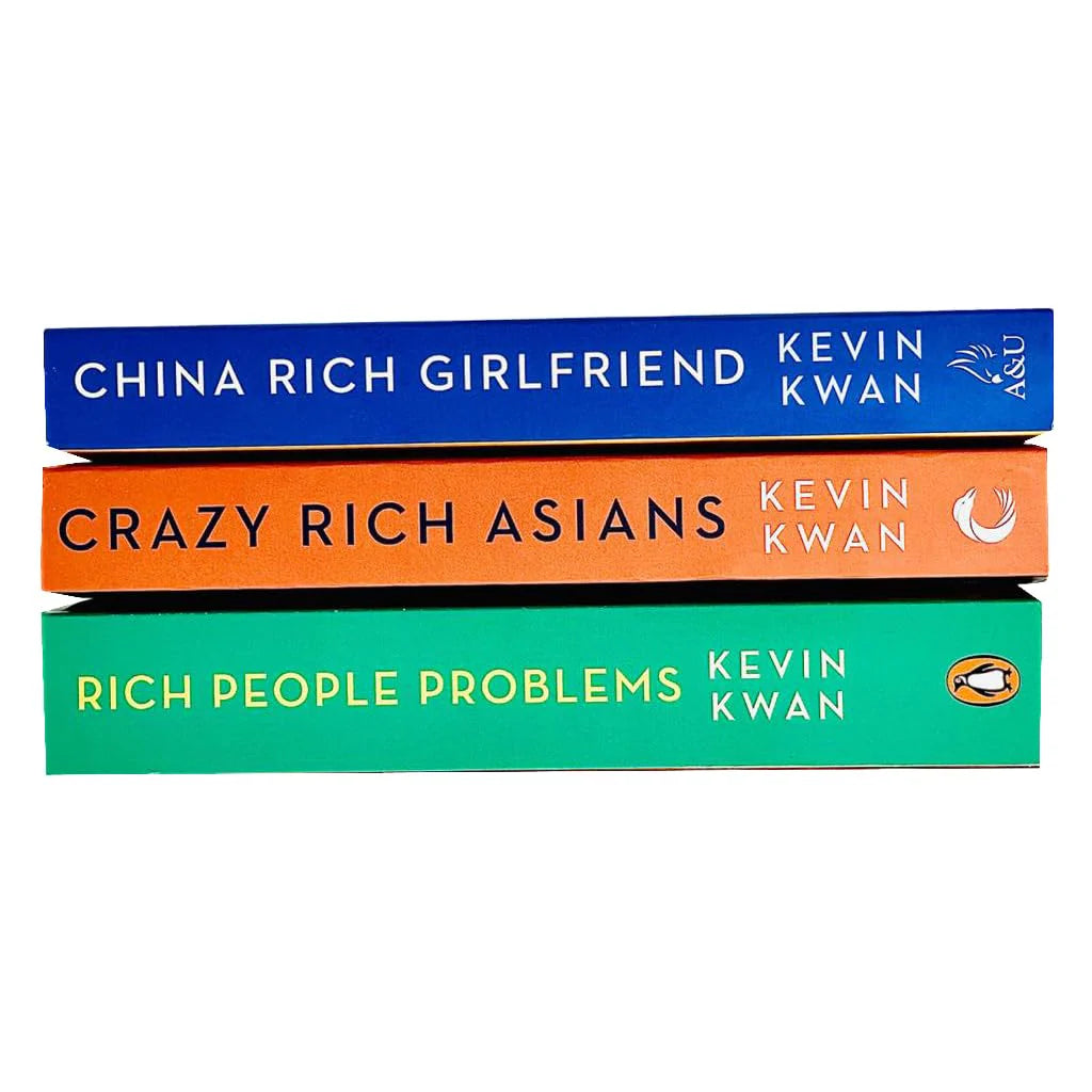 Kevin Kwan Crazy Rich Asians Trilogy Collection 3 Books Set by Kevin Kwan