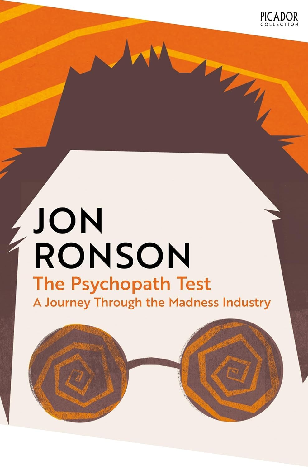 Jon Ronson 4 Books Collection Set ( The Psychopath Test, Men Who Stare At Goats ) - Lets Buy Books