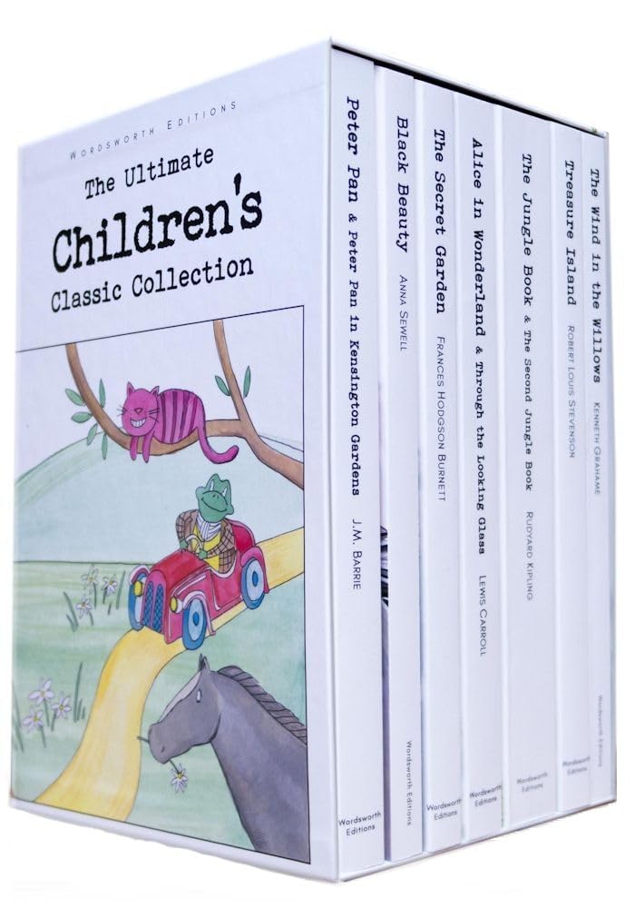 Classic Children's Literature 7 Books Collection Set - Ages 5+ - Paperback - Lets Buy Books