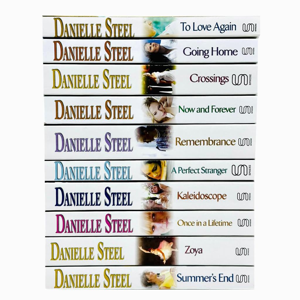 Danielle Steel Collection 10 Book Set Including Going Home To Love Again Crossings Now And Forever Remembrance - Lets Buy Books