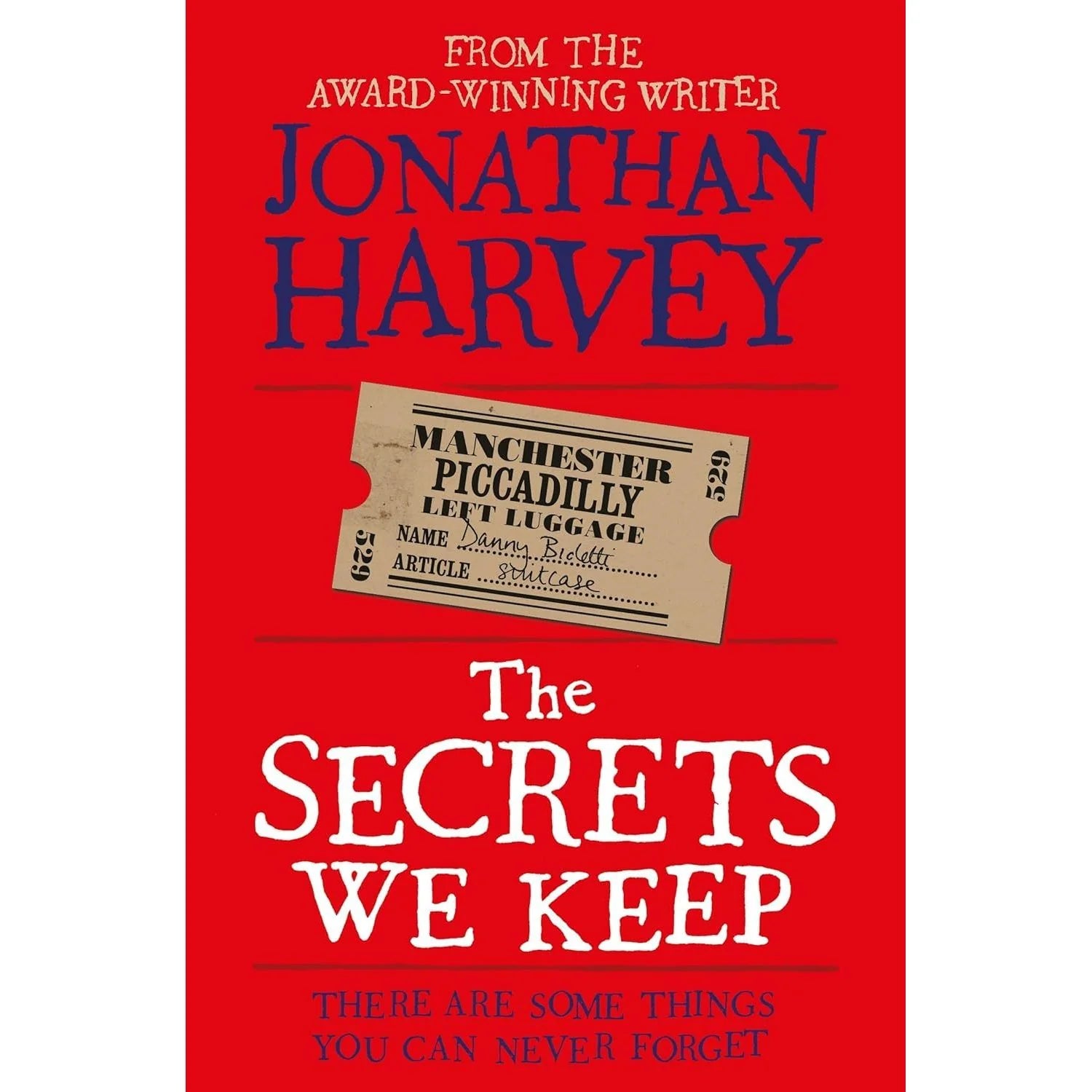 Jonathan Harvey 3 Books Collection Set (The Girl Who Just Appeared, The Secrets We Keep and The History of Us) by Jonathan Harvey