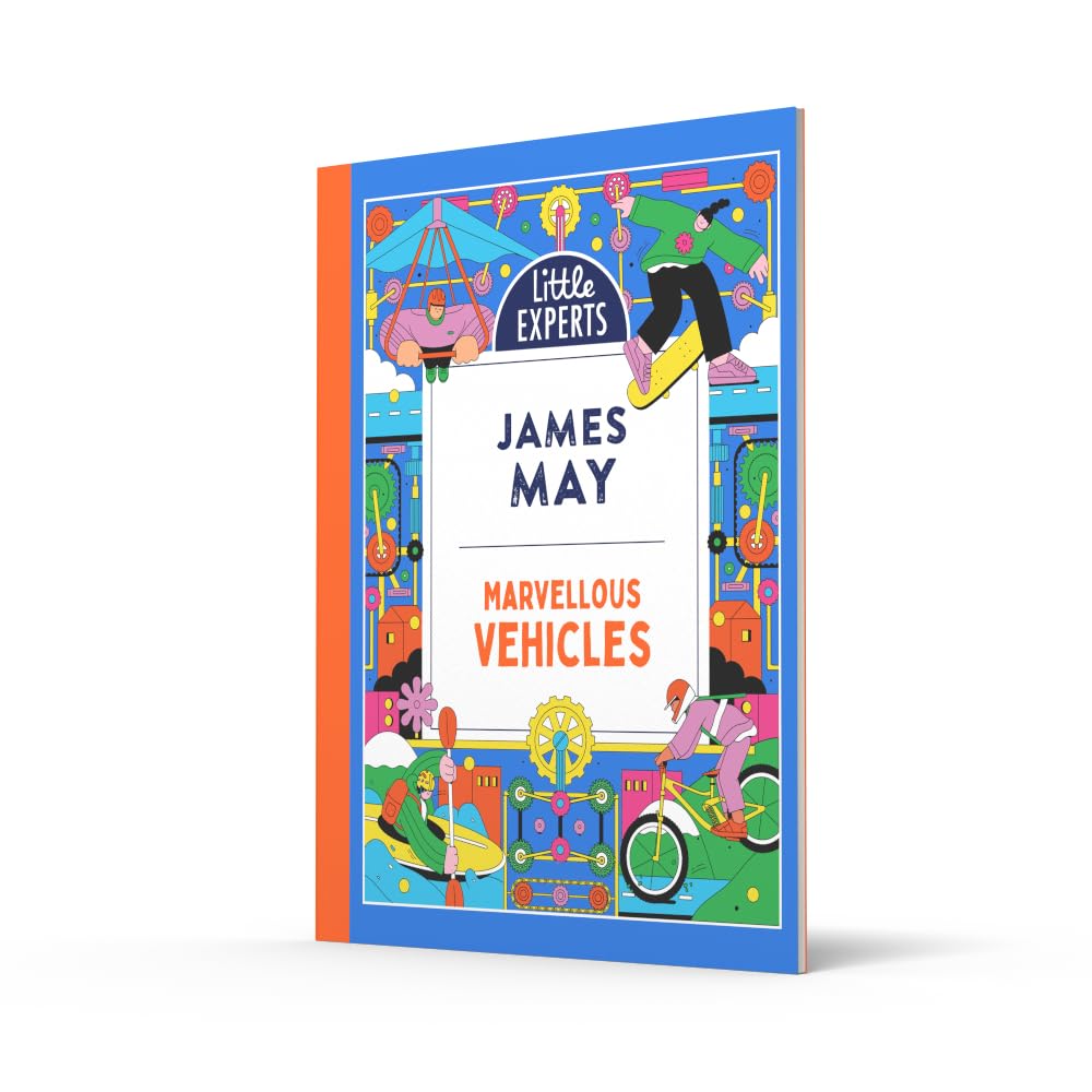 Marvellous Vehicles by James May - Ages 6-9 - Hardback - Lets Buy Books
