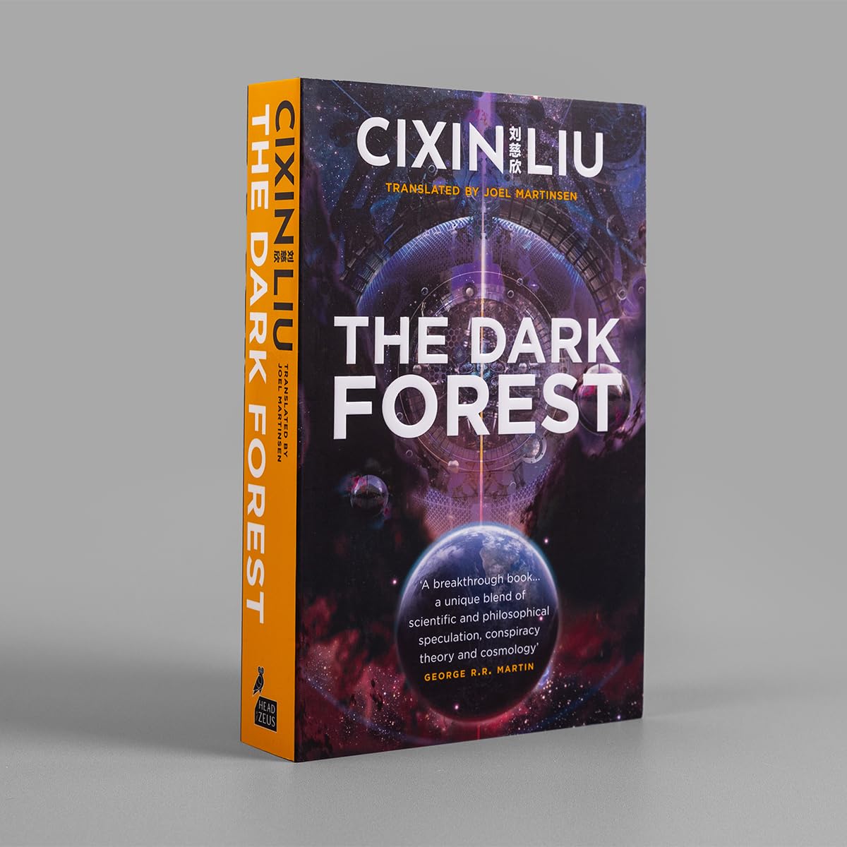 The Three-Body Problem 3 Books Collection by Cixin Liu (Three Body Problem, Dark Forest & Deaths's End) - Lets Buy Books