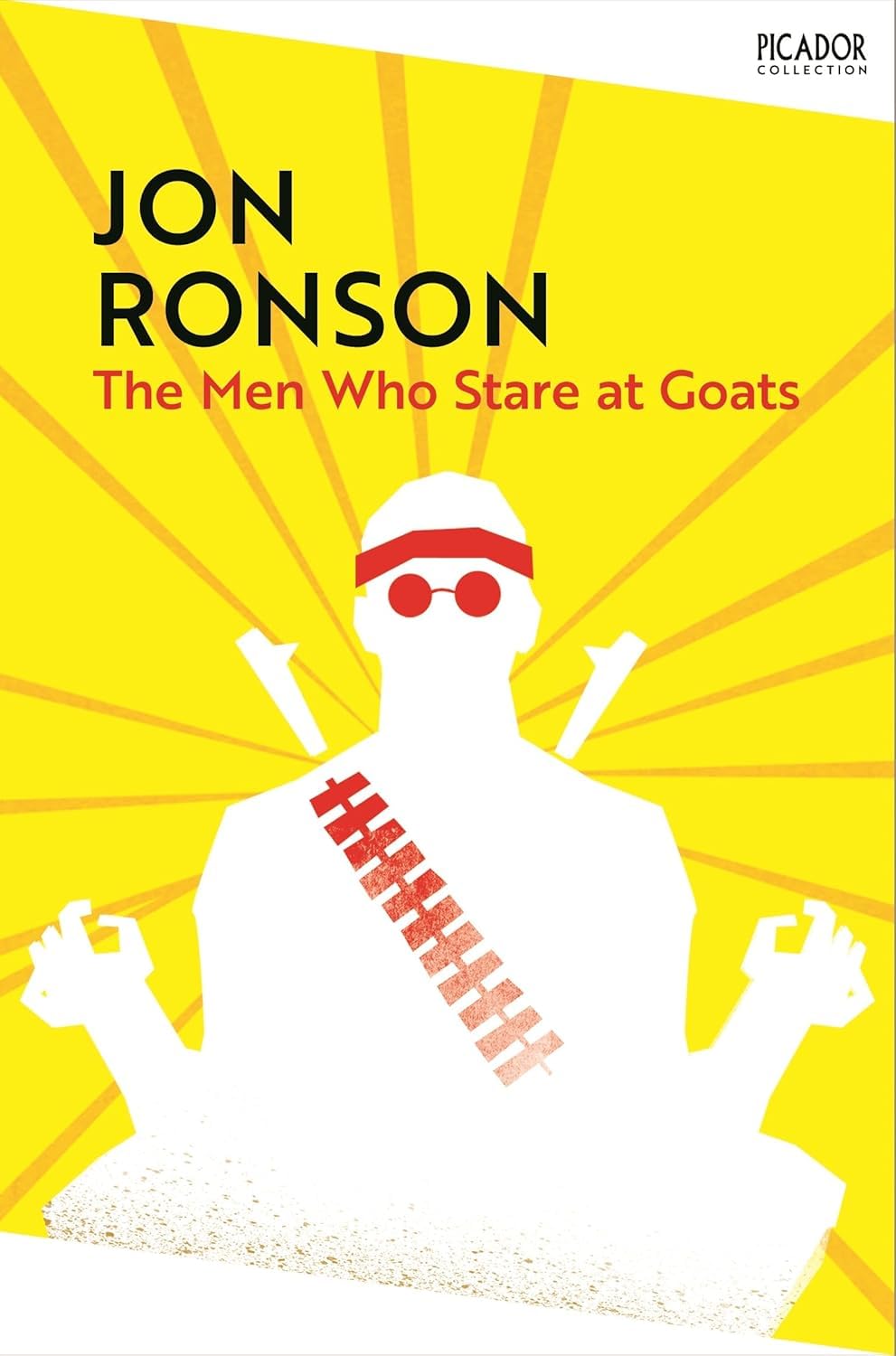 Jon Ronson 4 Books Collection Set ( The Psychopath Test, Men Who Stare At Goats ) - Lets Buy Books