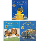 A Bear Family Book Collection 3 Books Set By Jill Murphy (Whatever Next!, Peace At Last) - Lets Buy Books