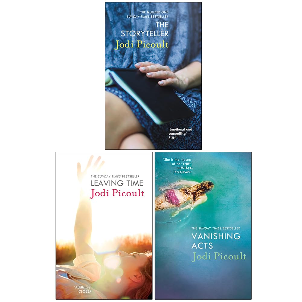 Picoult Collection by Jodi Picoult 3 Books Collection Set - Fiction - Paperback - Lets Buy Books