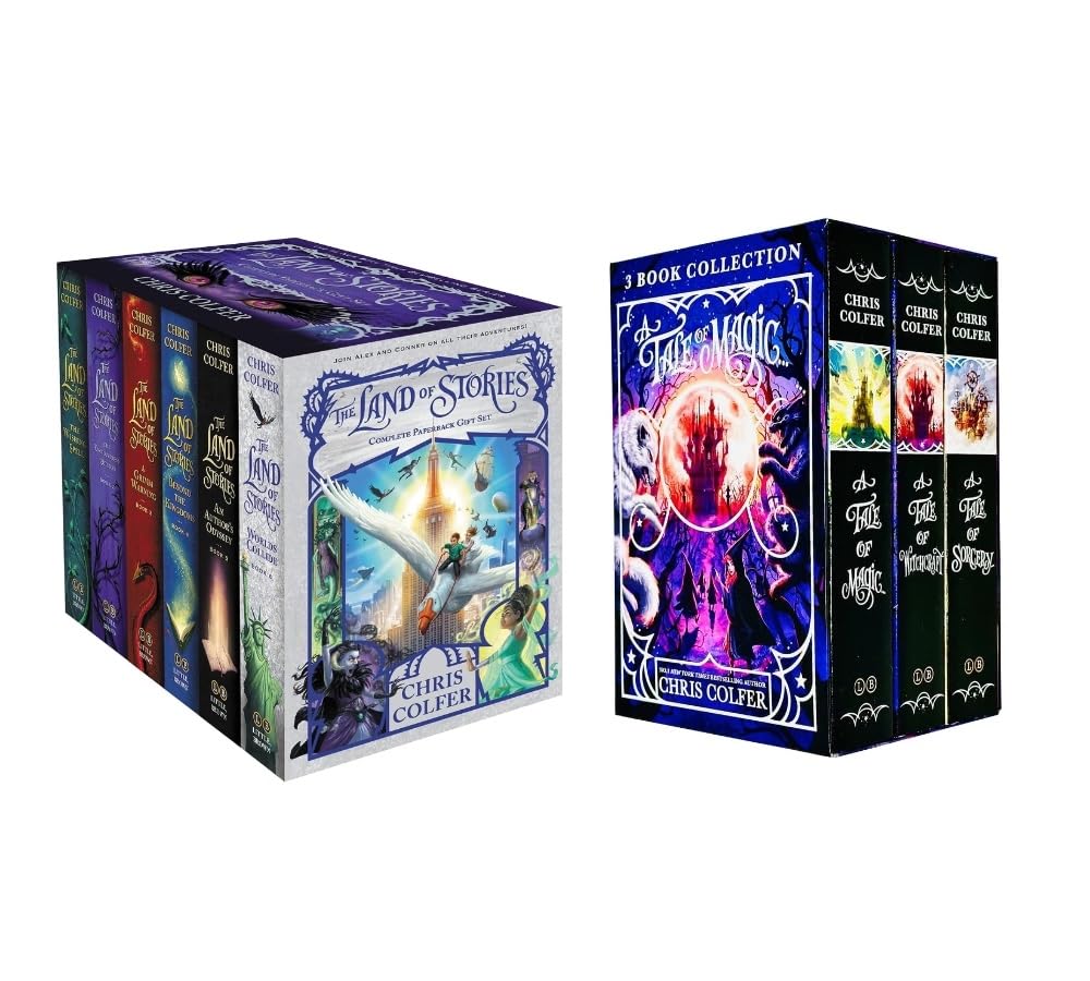 Chris Colfer Collection 9 Books Set - Fiction - Paperback - Lets Buy Books