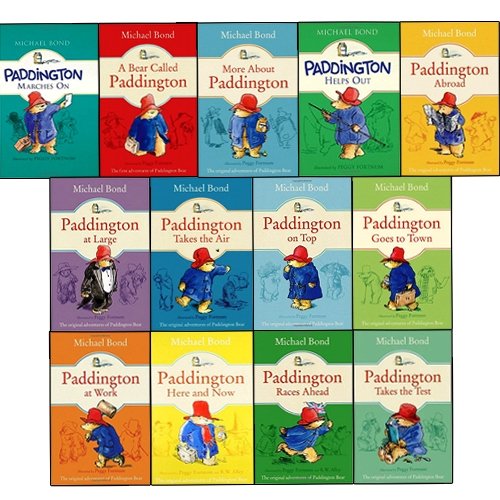 Michael Bond Paddington Series Collection 13 Books Set - Lets Buy Books