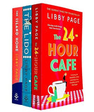 Libby Page Collection 3 Books Set (The Lido, The 24-Hour Café, The Island Home) - Lets Buy Books