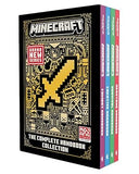 Minecraft: The Complete Handbook Collection 4 Books Set by Mojang AB latest updated - Lets Buy Books
