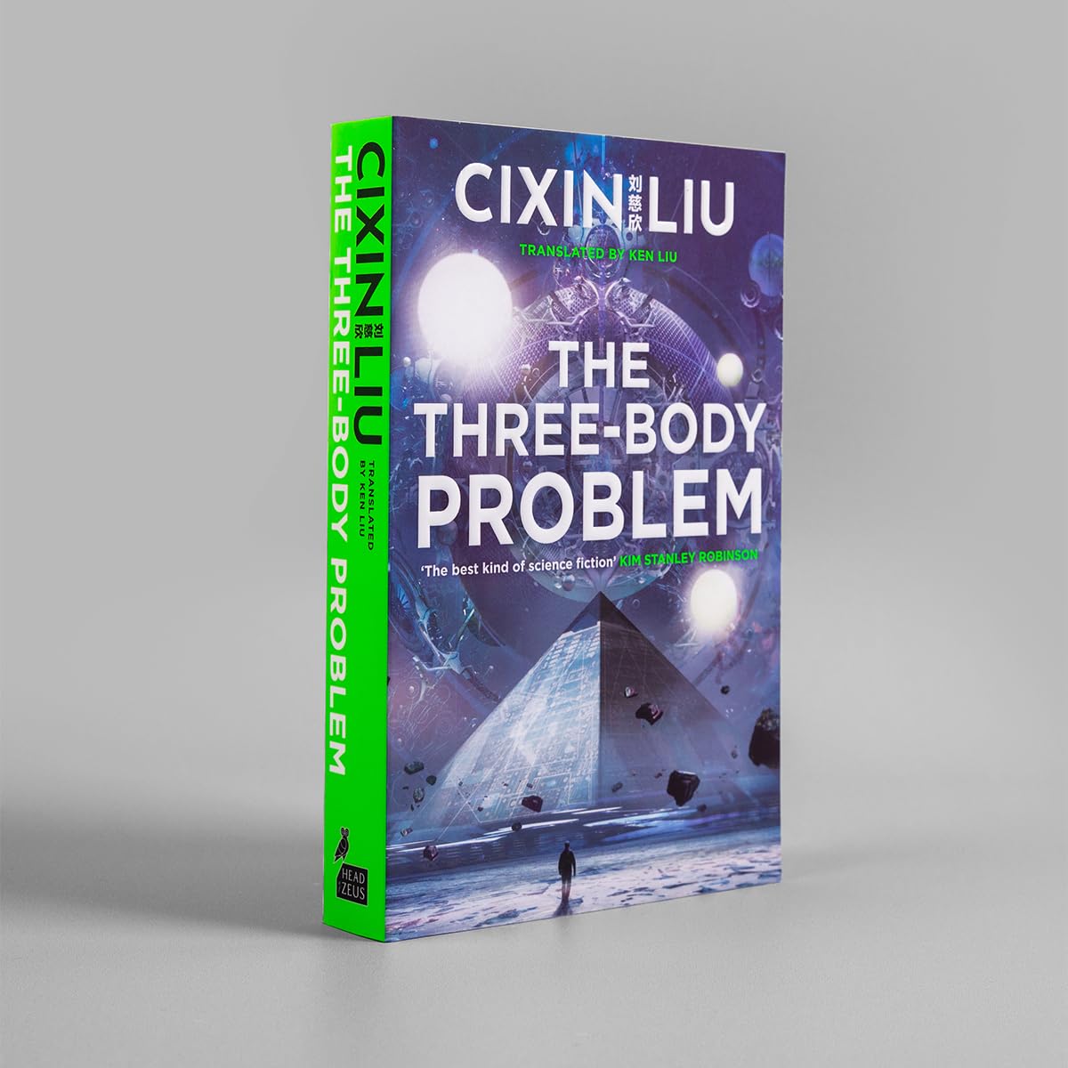 The Three-Body Problem 3 Books Collection by Cixin Liu (Three Body Problem, Dark Forest & Deaths's End) - Lets Buy Books