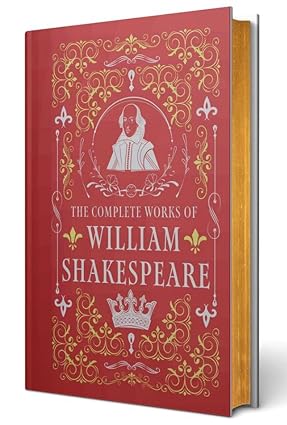 The Complete Works Of William Shakespeare Collection Leather Bound - Lets Buy Books