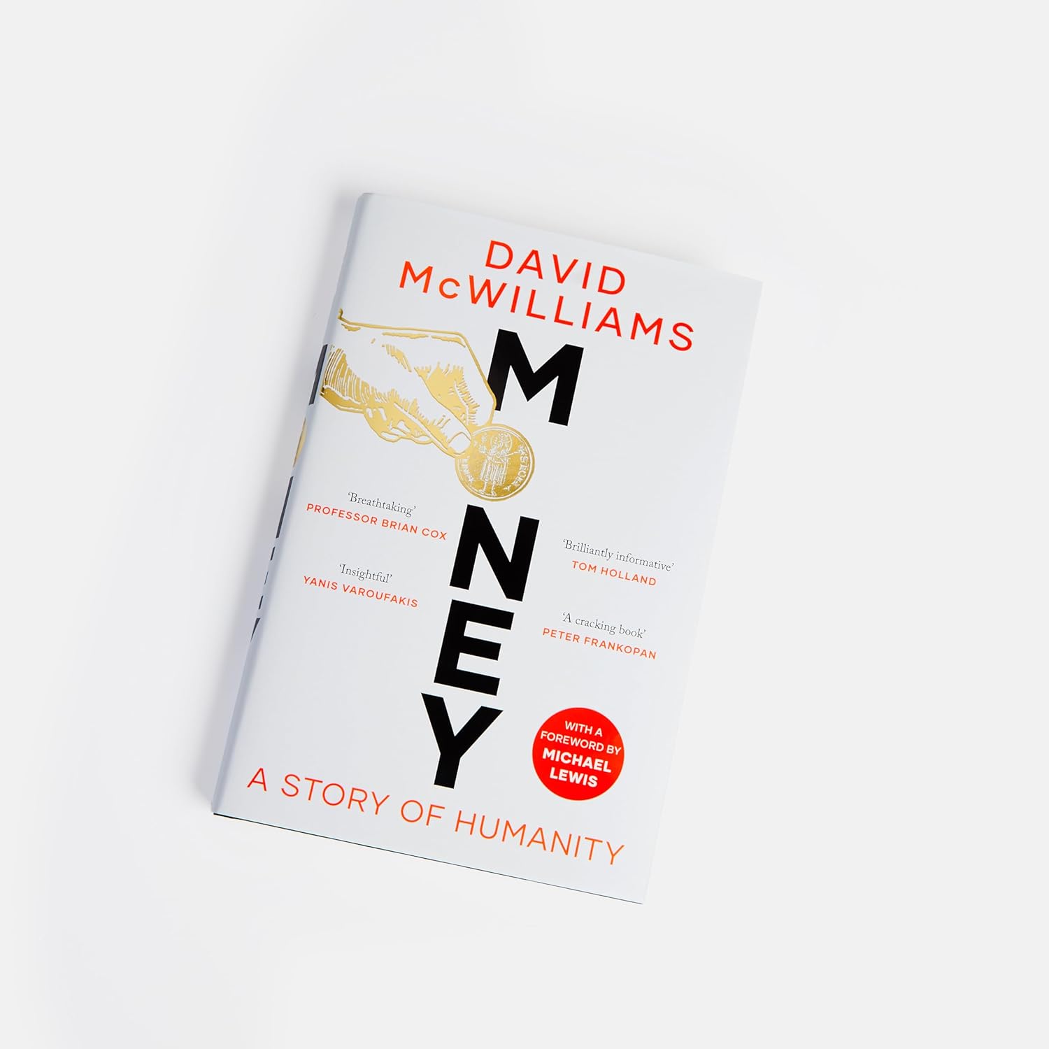 Money: A Story of Humanity by David McWilliams - Non Fiction - Hardback - Lets Buy Books