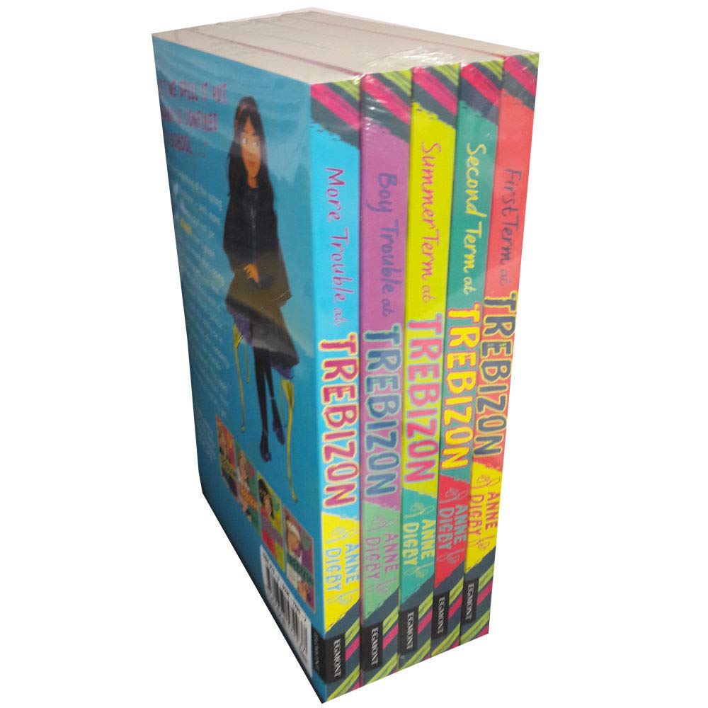Anne Digbys Trebizon Boarding School 5 Books Collection Set - Lets Buy Books