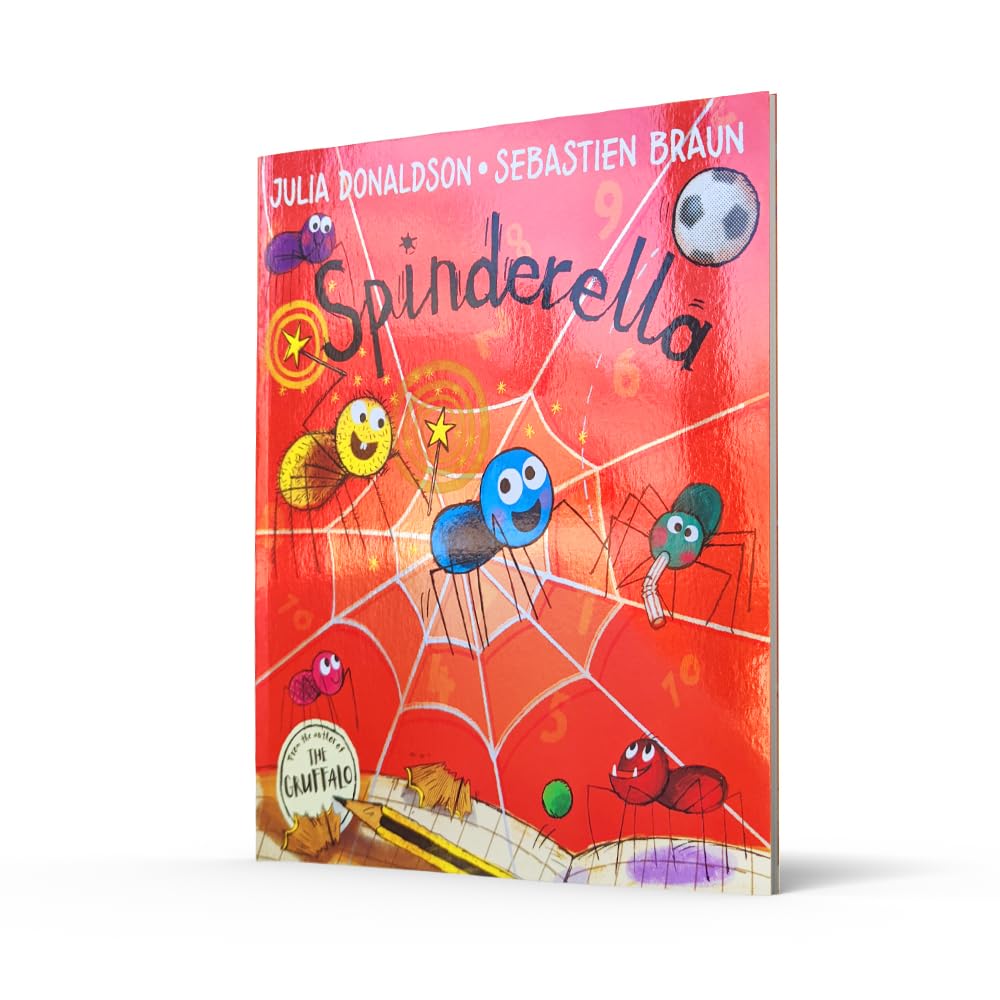 Spinderella: Magical illustrated children’s picture book By Julia Donaldson - Lets Buy Books
