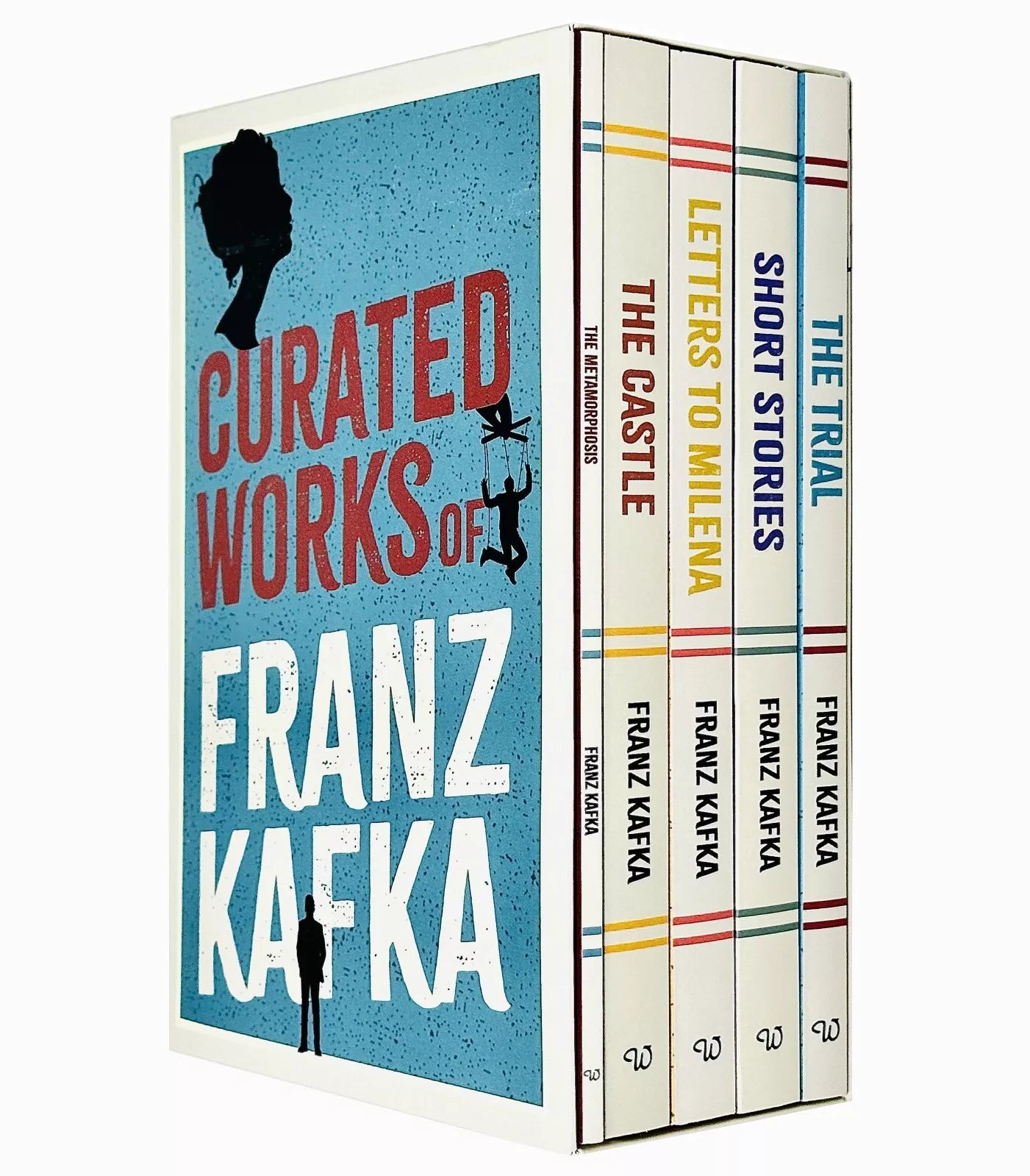 Curated Works of Franz Kafka 5 Books Collection Boxed Set Short Stories, Letters to Millena - Lets Buy Books