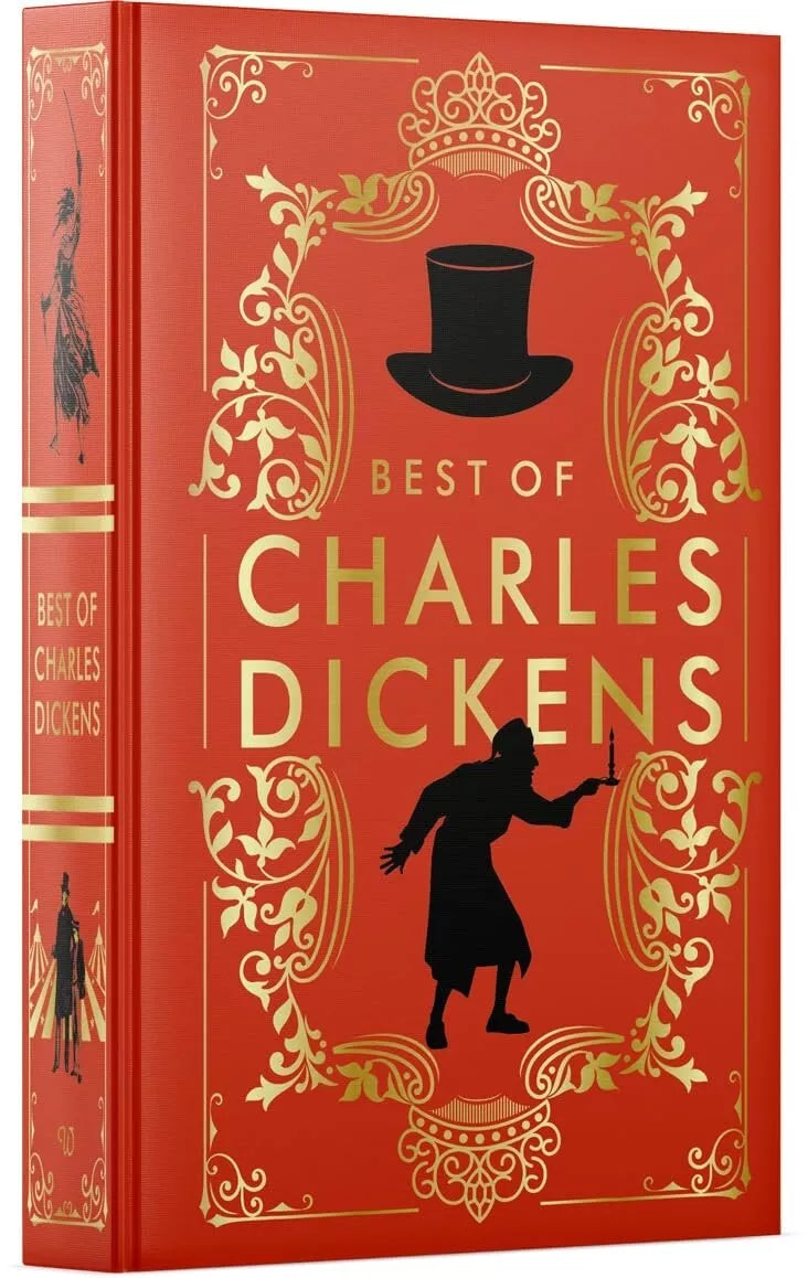 Charles Dickens: Best of Charles Dickens(Leather-bound) by Charles Dickens - Lets Buy Books
