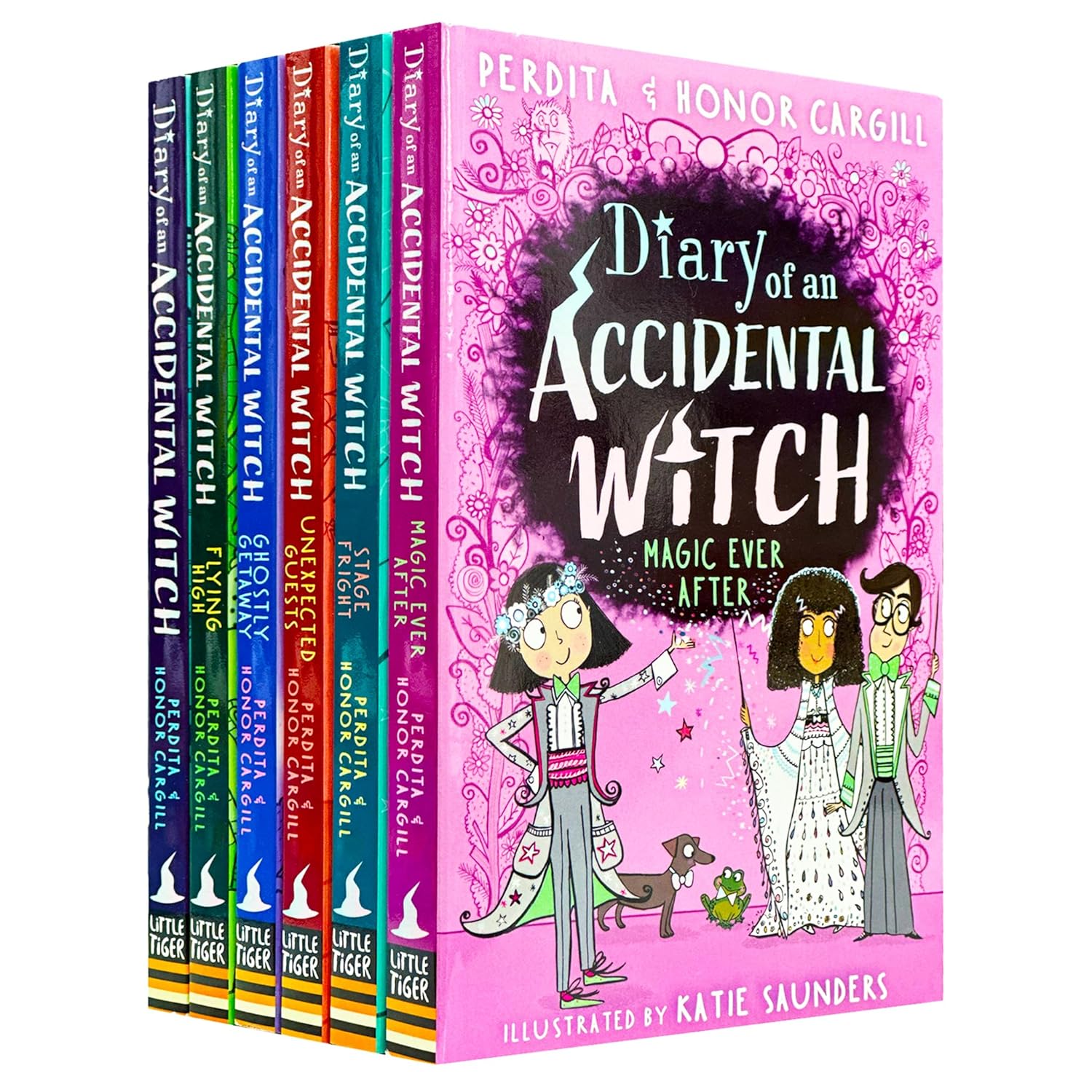 Diary of an Accidental Witch Series 6 Books Collection Set by Honor & Perdita Cargill - Lets Buy Books