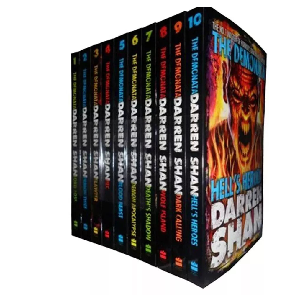 Hells Heroes Darren Shan ≥ Darren Shan Demonata Boeken Te Koop